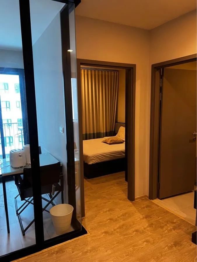 For sale: The Base Pattaya Central (Pattaya Central) fully furnished, balcony with good ventilation and clear view, book now!