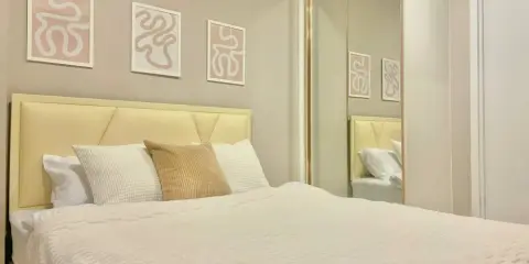 ให้เช่า เมโทร ลักซ์ ริเวอร์ฟรอนท์ รัตนาธิเบศร์ ห้องสวยมินิมอลสไตล์เกาหลีเกาใจสุดๆ เฟอร์ฯครบ ย้ายเลย