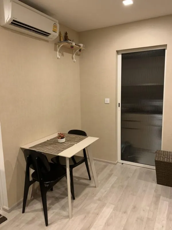 Condo for sale Chamber Chaan Ladprao-Wang Hin, in the heart of the city, easy to live Comfortable to eat. The room is beautiful. Buy it.