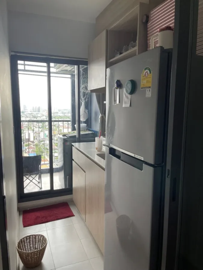 ให้เช่า ASPIRE Rattanathibet-Weston หเองชั้นสูง พร้อมอยู่ เฟอร์พร้อม จองเลย