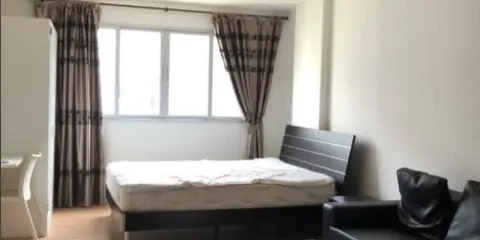 ให้เช่า ดีคอนโด อ่อนนุช - สุวรรณภูมิ ชั้น 5พร้อมเฟอร์ รีบจัดเลยจ้า