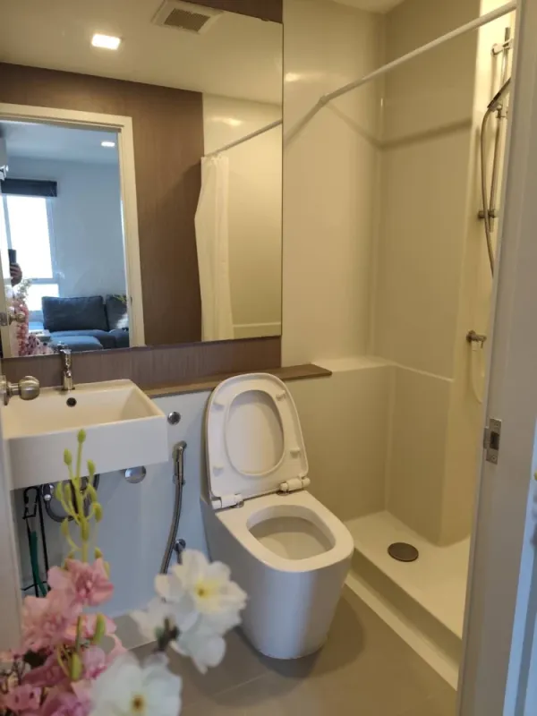 ขาย เดอะ ทรี ลาดพร้าว 15 ชั้น 5 ห้องมุม Private-zone โซนดีที่สุดในตึก ไม่มีคนเดินผ่าน ช้าหมดอดแน่
