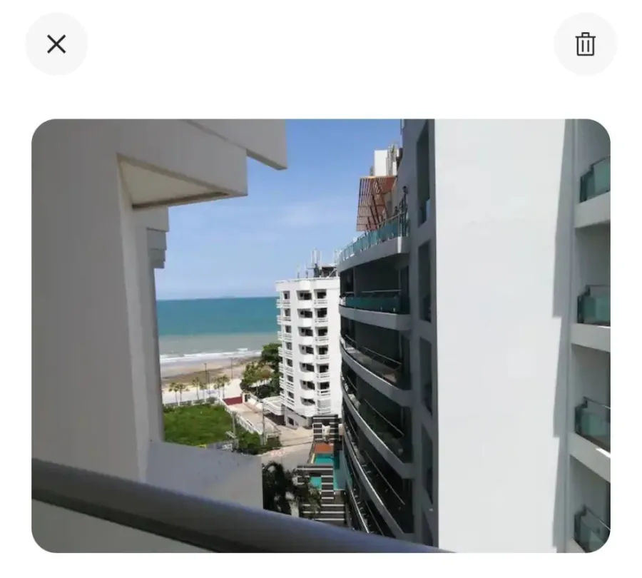 ขาย Sands Condominium ตั้งอยู่ชั้น8 ขนาด28ตารางเมตร เห็นทะเลบางส่วนที่ระเบียง ห้ามพลาด
