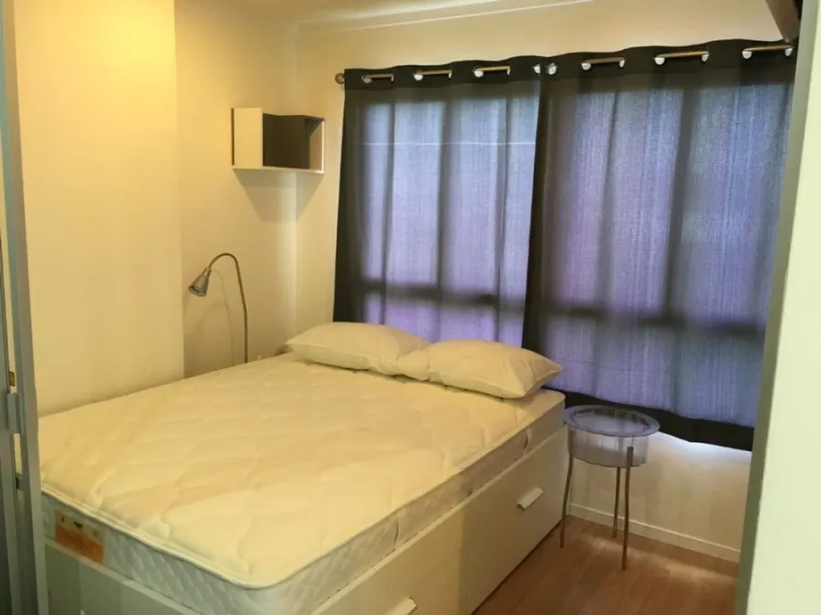 ขาย Lumpini Mega city Bangna ชั้น 12 ห้องกั้น แต่งครบ สนใจจองเลย ห้ามพลาด