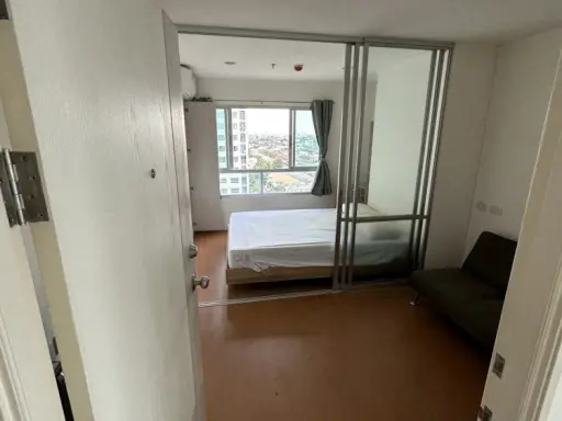 Condo for rent, Lumpini Park Rattanathibet - Ngamwongwan, ready to move in, fully furnished + electrical appliances, don't miss it
