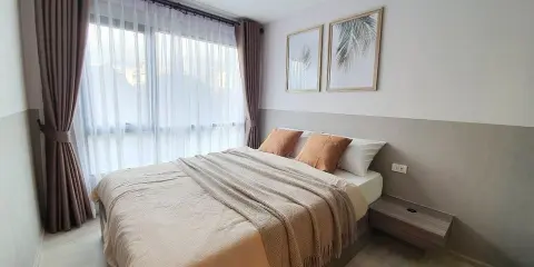 ให้เช่า!! คอนโด ดิ ออริจิ้น สุขุมวิท 105 ห้องสวย ตกแต่ง walk-in closet รีบจองเลย อย่ารอช้า!!