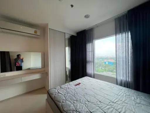 ขาย ASPIRE Erawan ชั้น 15 วิวโล่ง เห็นแม่น้ำ แต่งครบ พร้อมอยู้ สนใจจองเลย images