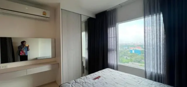 ขาย ASPIRE Erawan ชั้น 15 วิวโล่ง เห็นแม่น้ำ แต่งครบ พร้อมอยู้ สนใจจองเลย images