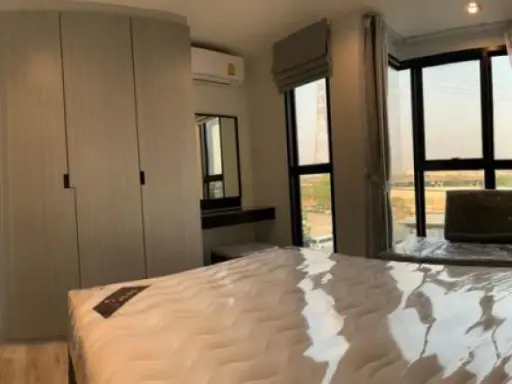ปล่อยขายคอนโด ไรซ์ พระราม 9 สุดว้าวกับห้องสไตล์โมเดิร์นพร้อม Bay Window ในราคาที่แสนถูกจองเลย!!!