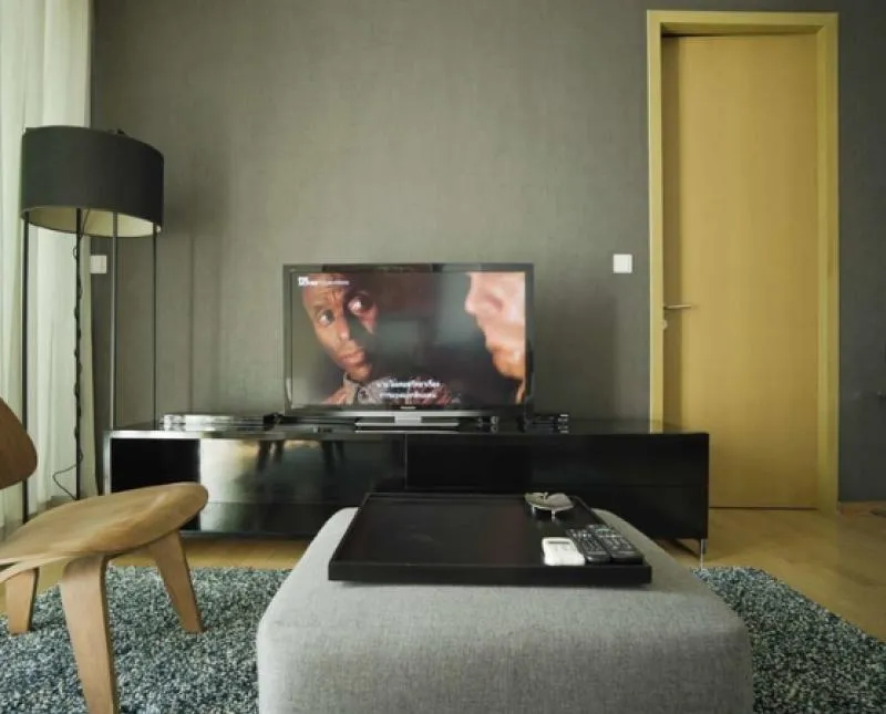 Urgent sale, Aequa Sukhumvit 49, 14th floor, Fully Furnished view, BTS side, do not miss.