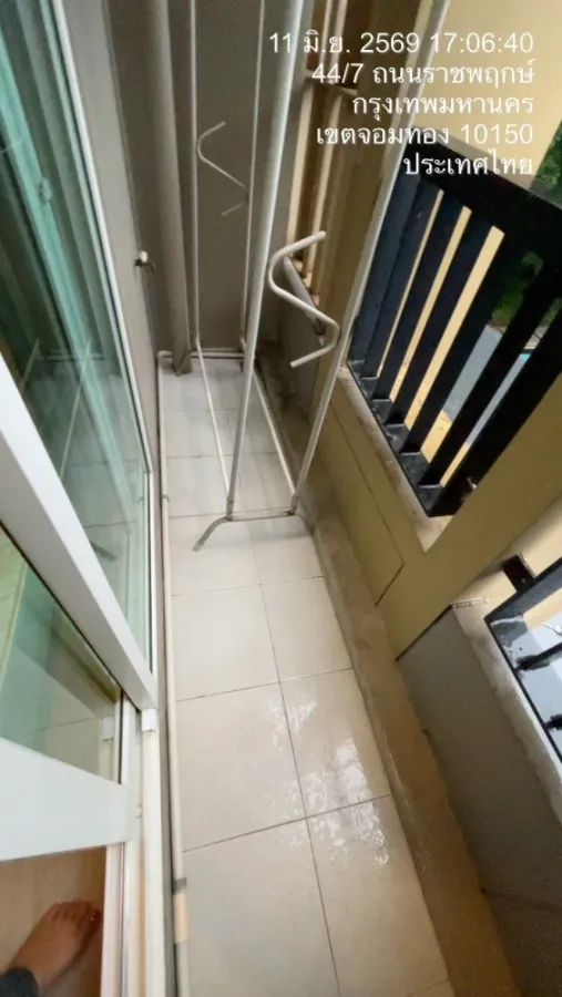 For rent, The Key Sathorn Ratchapreuk, beautiful room, pool view, very livable. Full facilities. Book now.