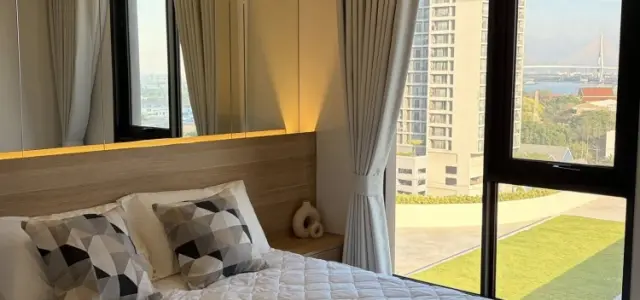 ให้เช่า Nue Riverest ราษฎร์บูรณะ ชั้น 9 ห้องแต่งครบ น่าอยู่ จองเลย images