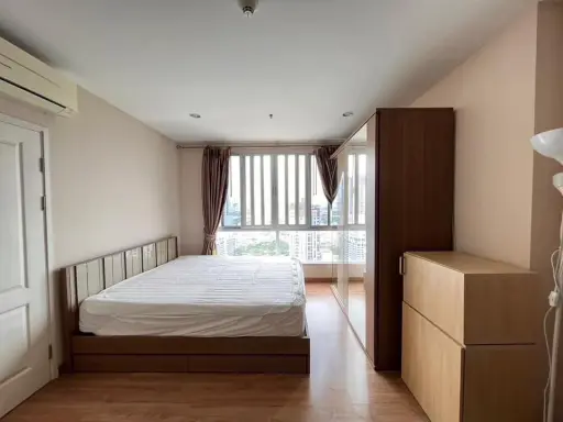 For rent, The Tree Bang Pho Station, nice room, 26th floor, high view, plus fully furnished, electrical appliances, ready to move in