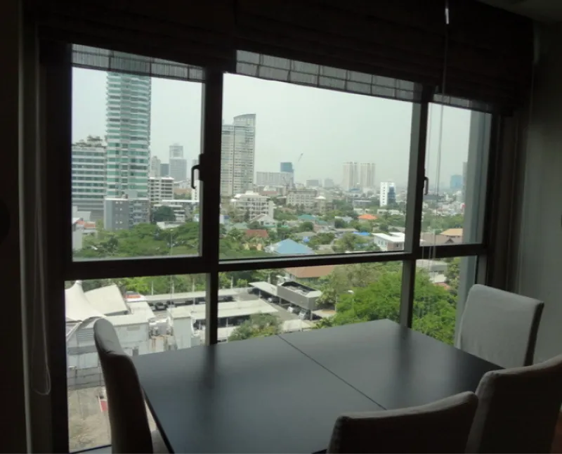 ให้เช่า คอนโด ควอทโทร บาย แสนสิริ วิวเมือง ทำเลสุดปัง กับราคากันเอง เฟอร์นิเจอร์ครบครัน รออะไรคะ ทักมาเลยย