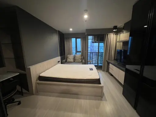 For rent: Life Ladprao Studio room, 30th floor, high view, comes with complete facilities. If you don't book, you'll regret it. images
