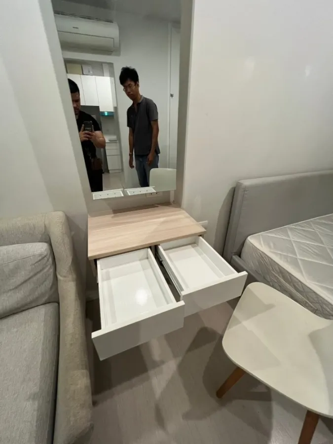 For sale, rent, The Prodigy Phetkasem 62, good location, convenient travel, near MRT Bang Khae. Hurry, hurry.