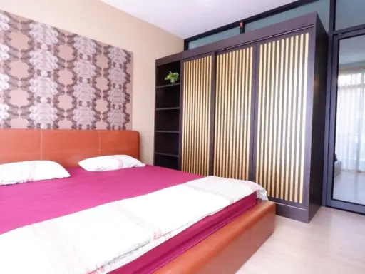 ให้เช่า Baan Sathorn-Chaophraya ห้องกว้างอยู่สบาย ตกแต่งพร้อมอยู่ อุปกรณ์จัดเต็ม หิ้วกระเป๋าเข้าอยู่ได้เลย