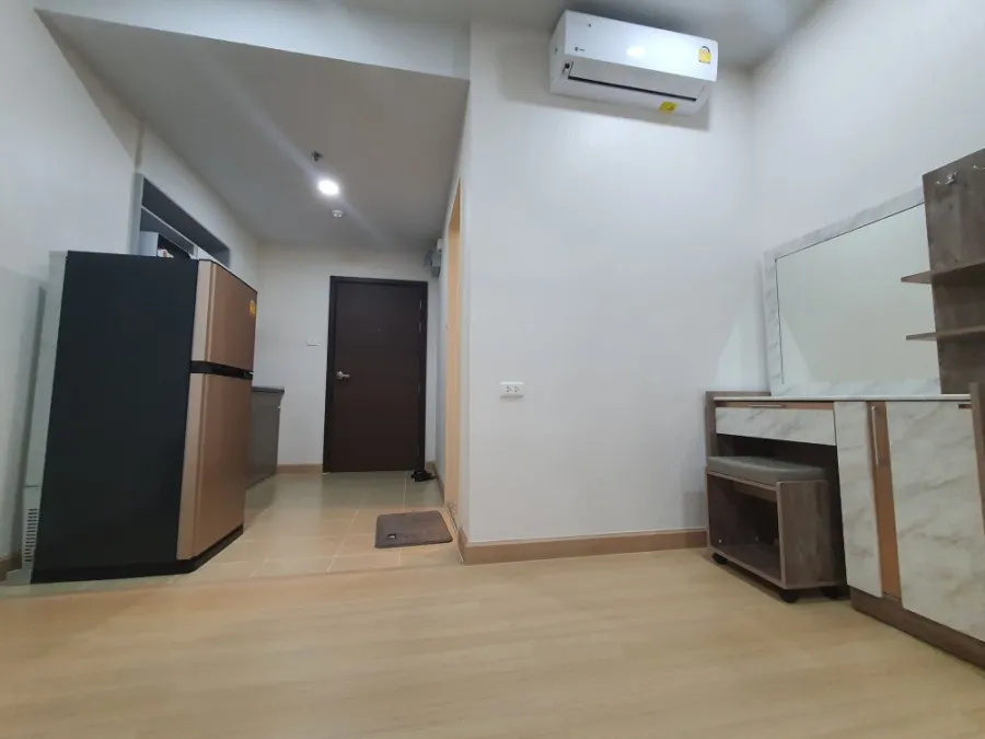 For Rent Supalai Loft Yaek Fai Chai Station Fully furnished room, very nice, fully furnished, ready to move in, book now.