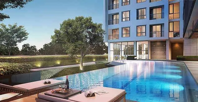 Condo for sale, Notting Hill, Sukhumvit-Praksa, fully furnished, ready to move in, friendly price, don't miss it!!