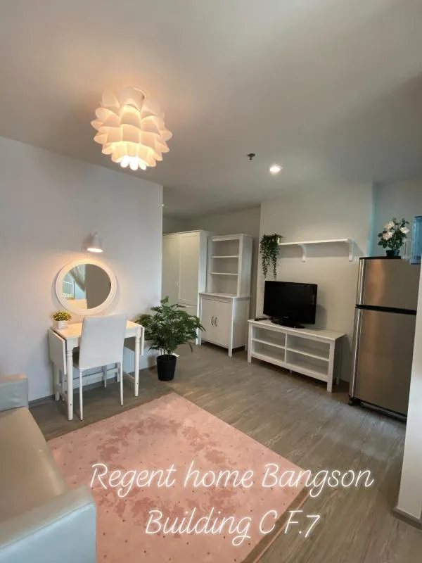 For rent, Regent Home Bangson, Phase 2, very beautiful room, thought it was in a fairy tale. Fully furnished, book now