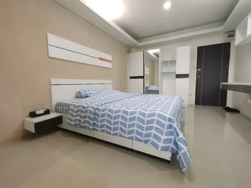 ขาย Good View Condominium 1 ห้องนอน 1 ห้องน้ำ เฟอร์นิเจอร์และเครื่องใช้ไฟฟ้าครบครัน ห้ามพลาด images