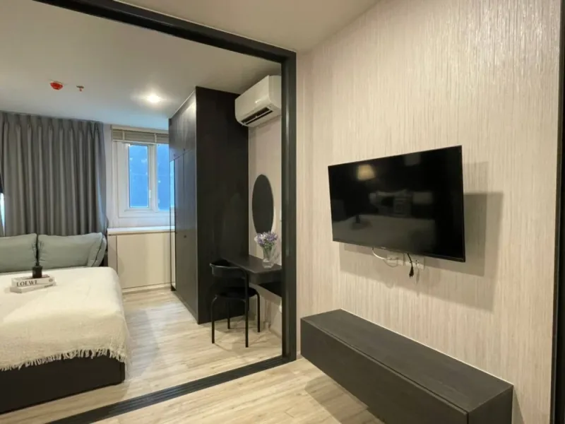 🏠🌃 ให้เช่า คอนโด เอ็กซ์ที ห้วยขวาง 🏠🌃