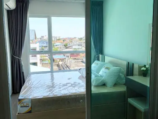 Condo for rent, Regent Home Sukhumvit 97/1, east side, clear view, don't wait.