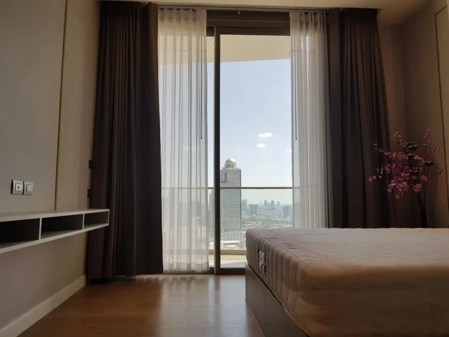 ให้เช่า Magnolias waterfront residences ห้องตกแต่งอย่างดี หรูหรา ชั้น31 วิวแม่น้ำ บอกเลยว่าห้ามพลาด
