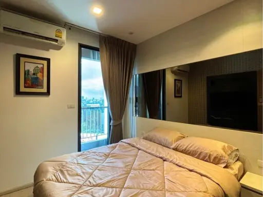 ให้เช่า คอนโด ริทึ่ม สุขุมวิท 44/1 1นอน 1น้ำ ห้องสวย ตบแต่ง เฟอร์ครบ วิวดี พร้อมอยู่จองเลย
