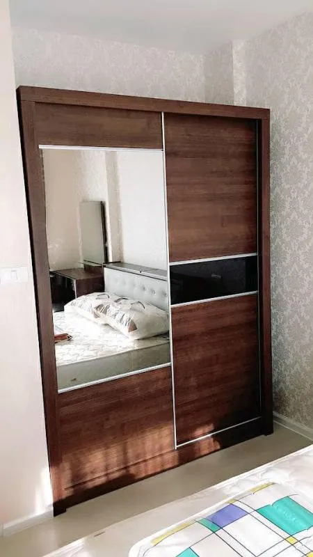 ให้เช่า Aspire sukhumvit 48 ขนาด 1ห้องนอนเฟอร์ครบ มีเครื่องซักผ้า ใกล้ bts มาก่อนได้ก่อน