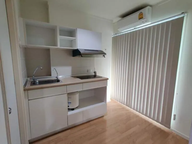 Condo for sale, Lumpini Ville Prachachuen-Phongphet 2 floors 6, very beautiful room, complete electrical appliances. Still worth it