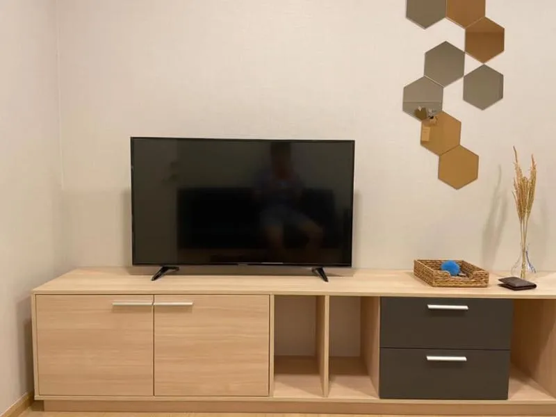 Plum condo Alive ตึก C ชั้น 4 ให้เช่า วิวนอก แต่งสวยน่าอยู่ เฟอร์ครบ พร้อมเข้าอยู่ได้เลย