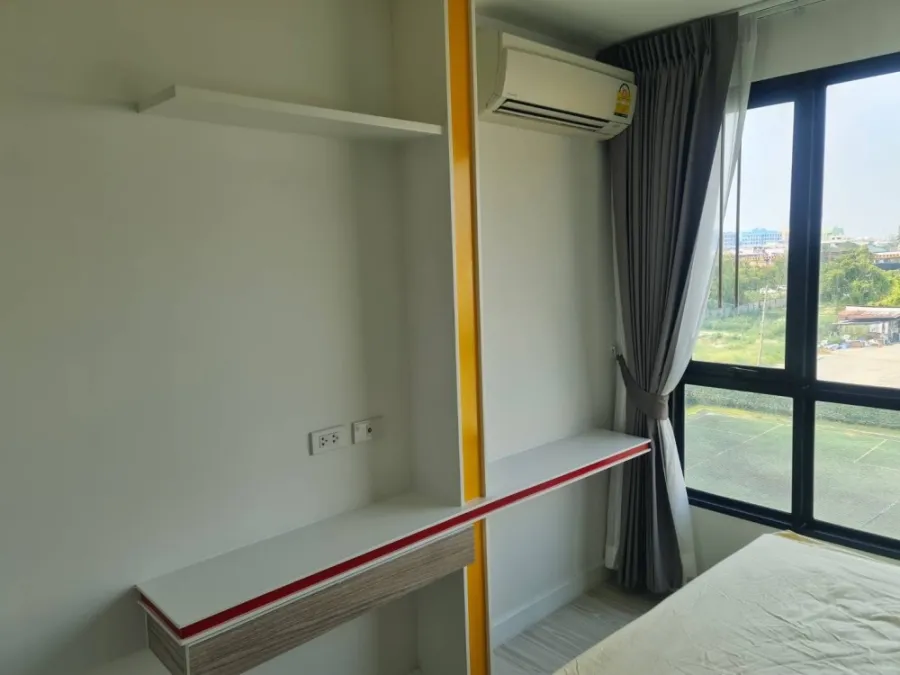 For rent!! Stylish Condo @ Sukhumvit - Bangna, 1 bedroom, 5th floor, beautiful room, fully furnished, ready to move in, don't miss it!!
