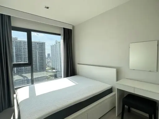 For rent Life Asoke Hype ห้องแต่งน่าอยู่ ชั้น 18 ได้วิวสูง ครบจบที่เดียว จองด่วนๆก่อนพลาดเลย