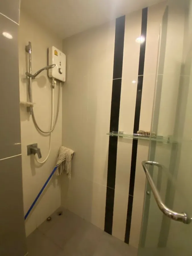 Condo for rent, Artemis Sukhumvit 77, high floor, beautiful view, fully furnished, good location, easy to travel.