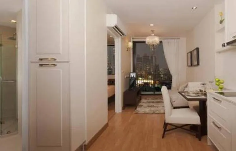 ขายคอนโด Q house sukhumvit 79 ขนาด 30.54 ตร.ม. ชั้น 25 วิวสวย ใกล้ bts ห้ามพลาด