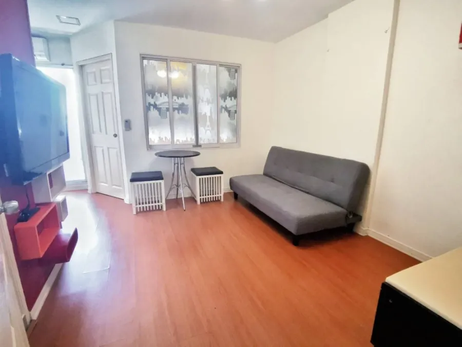 Condo for rent, Lumpini Condo Town, Bodindecha, Ramkhamhaeng, ready to move in, affordable price, complete in one place, don't wait.