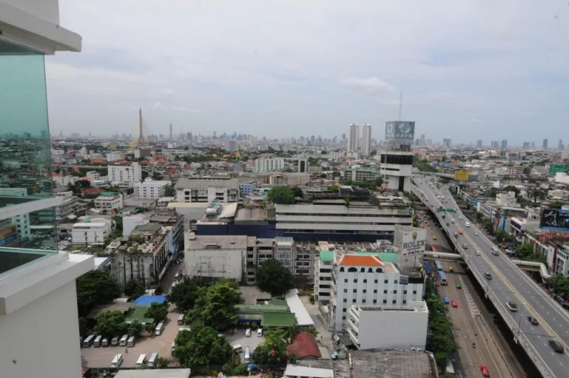 ขาย คอนโด ลุมพินี สวีท ปิ่นเกล้า, 2 ห้องนอน ชั้นบนสุด วิวเมือง ต้องจอง !!