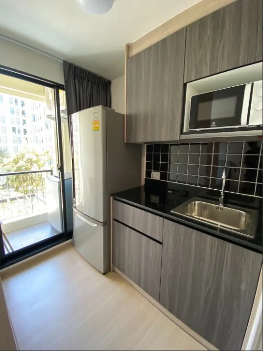 ให้เช่า!! คอนโด ยูนิโอ สุขุมวิท 72 ชั้น 3 ตึก A เฟส 2 ขายพร้อมเฟอร์นิเจอร์ครบ ราคาดี รีบจองเลย!!