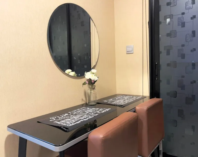 For Rent Kave condo ชั้น 8 วิวไม่บล็อค ห้องตกแต่งครบพร้อมเข้าอยู่ มีแอร์ 2 ตัว พลาดแล้วจะเสียใจ ด่วน