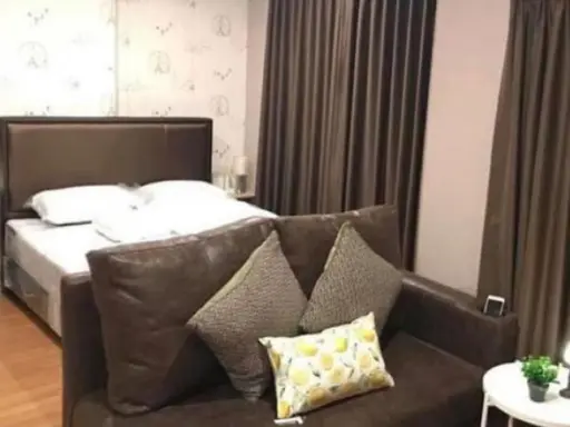 Condo for rent / sale Lumpini Place Bangna Km 3, beautiful room, location near the mall,