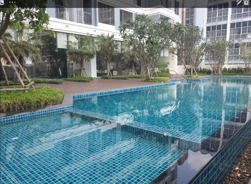 คอนโดอยู่สบาย ใกล้รถไฟฟ้า ที่นี่เลย The Saint Residences ห้องพร้อมอยู่ ราคาดีๆโดนๆด้วย มาเช่านะ^^