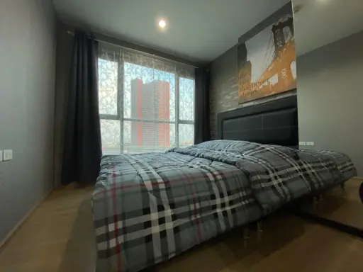 Condo for rent or sale, The Base Rama 9 - Ramkhamhaeng, beautiful room, ready to move in. Don't wait. images