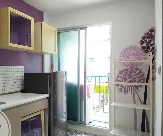 ให้เช่า/ขาย ห้องหัวมุม ดีคอนโด D-condo รัตนาธิเบศร์ เฟอร์ครบ แถมเครื่องซักผ้าในตัว พร้อมอยู่ จองเลย