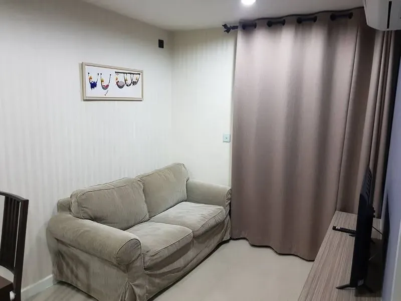 For sale or rent: The Series Udomsuk 29, ready-to-move-in unit with complete furniture and appliances. Book now! Don't wait!