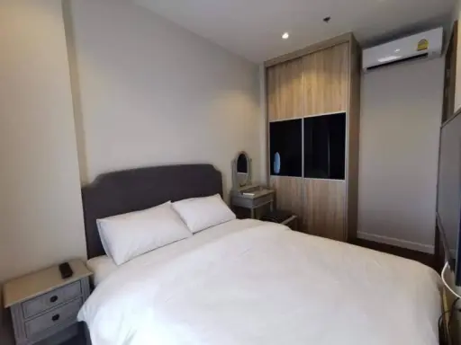 Condo for rent, Mayfair Place Sukhumvit 50, 2 bedrooms, fully furnished, ready to move in, reasonable price, urgent booking