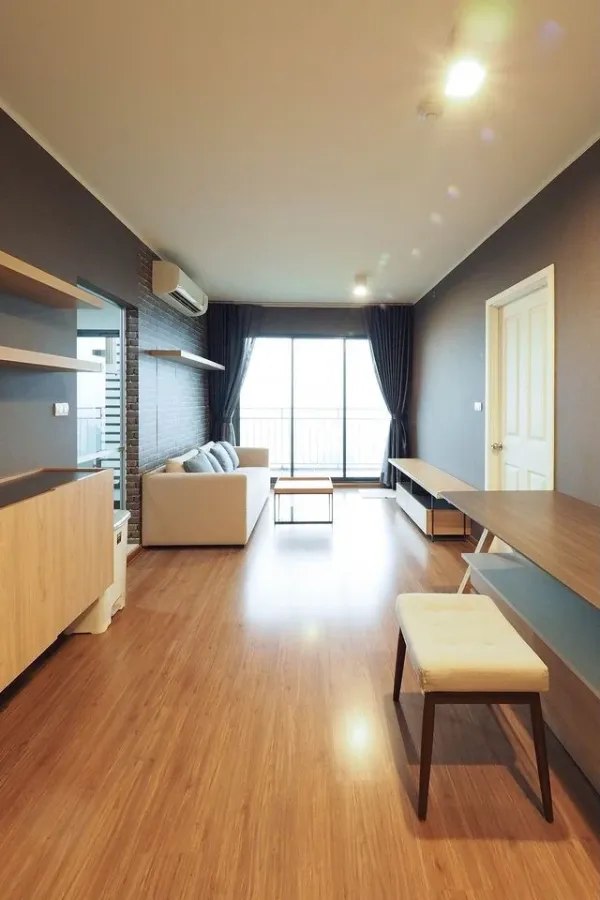 For sale U Delight Riverfront Rama 3, corner room with high privacy. With an awesome river view A place you can't miss.