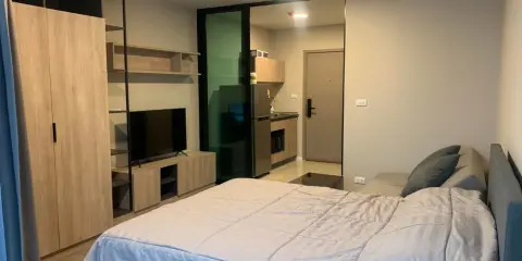 ปล่อยเช่า D condo Hideaway - Rangsit ชั้น 6 รับแดดเช้า วิวสวน ห้องสวยน่าอยู่สุดๆ จองเลย ด่วนๆ
