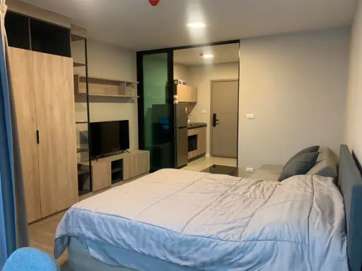ปล่อยเช่า D condo Hideaway - Rangsit ชั้น 6 รับแดดเช้า วิวสวน ห้องสวยน่าอยู่สุดๆ จองเลย ด่วนๆ