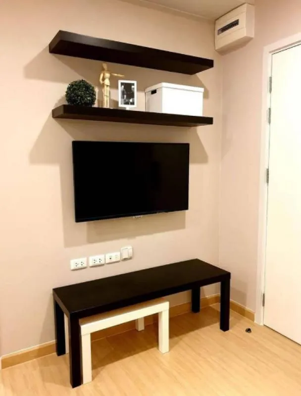 เช่า / ขาย The Tree Onnut Station ห้องวิวสระน้ำ ตกแต่งพร้อมเข้าอยู่